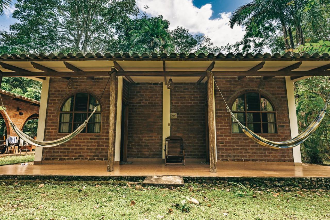 Huingos Eco Lodge Tarapoto Exterior photo