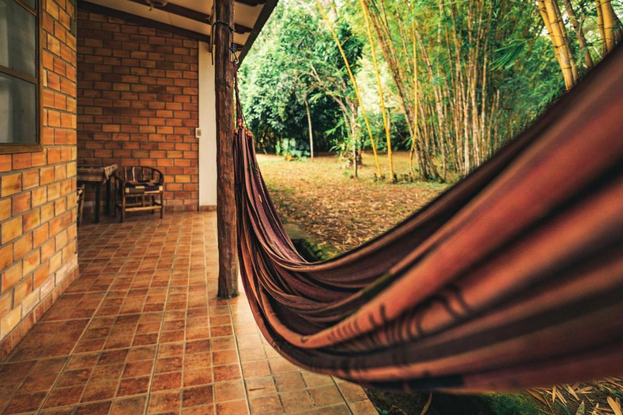 Huingos Eco Lodge Tarapoto Exterior photo